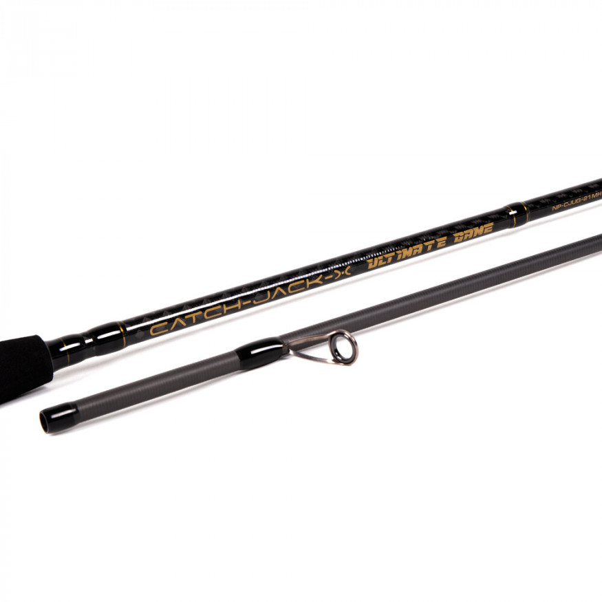 Спиннинг штекерный Namazu Pro Catch-Jack-X Ultimate game IM8 2,1m / 7-35 гр., карбон