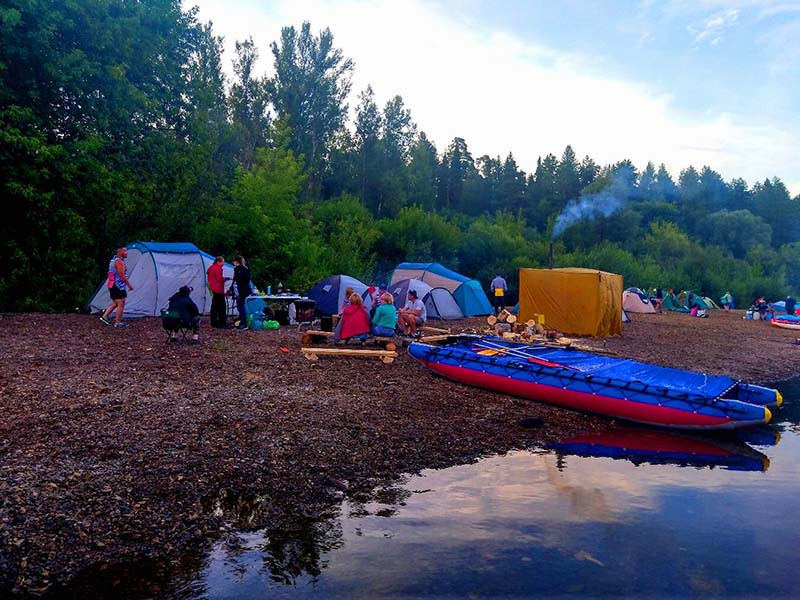 Катамаран Век Исеть 8М 2-секционный, 5,60 м, без рамы