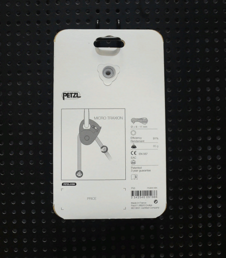 Спусковое устройство MICRO TRAXION, Petzl