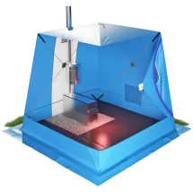 Походная мобильная баня, СТЭК