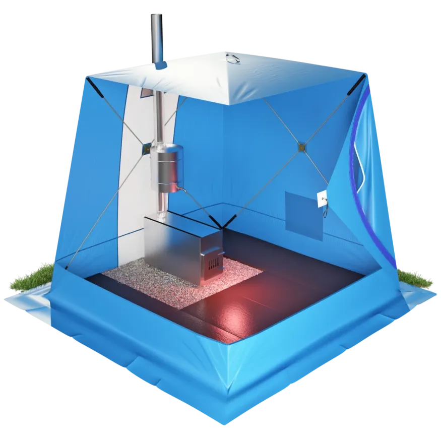 Походная мобильная баня, СТЭК