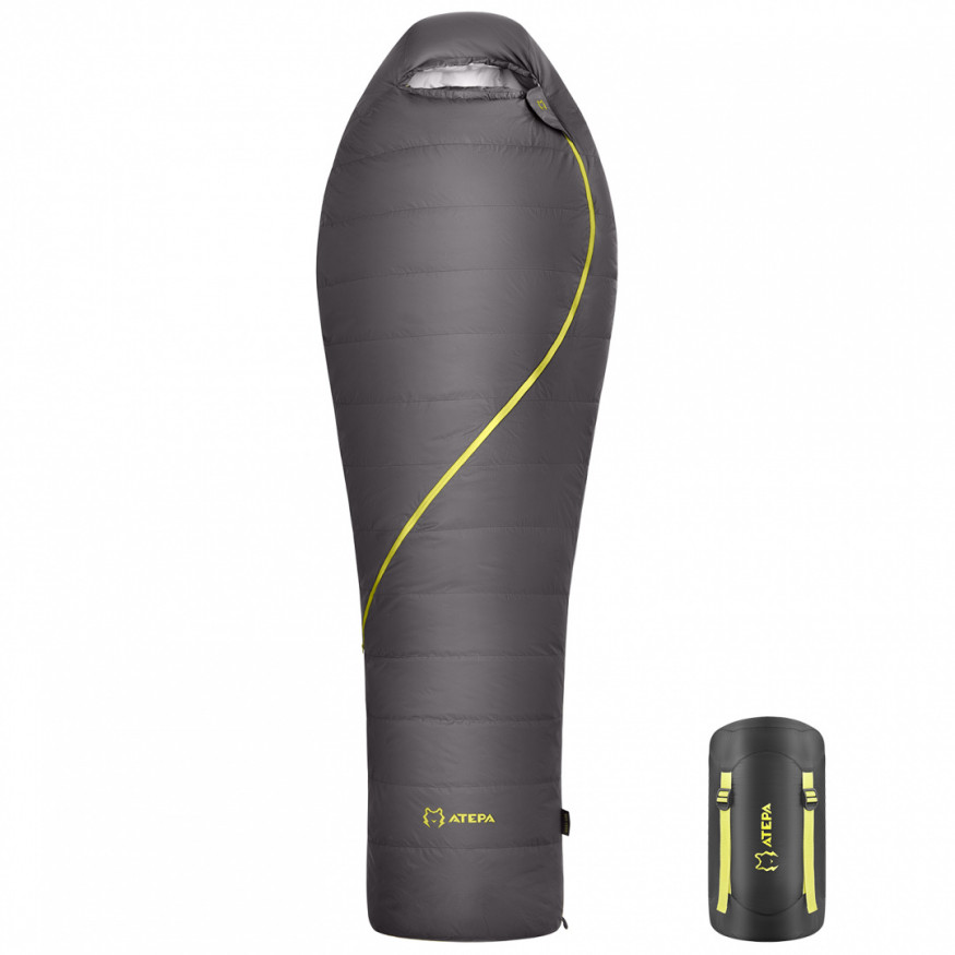 Спальный мешок 2010 ROCKY 520L -11°С, 220х81х55, ATEPA