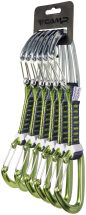 Комплект карабинов с оттяжкой ORBIT WIRE EXPRESS KS 12 cm, 6 штук, CAMP