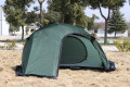 SUND 2 PLUS палатка Talberg, зелёный