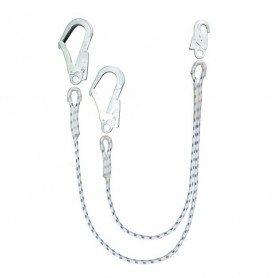 Строп из полиамидного каната двухветьевой с разной длиной плеча (Вд(1) кр-03 кр-03 кр-04 ков.)