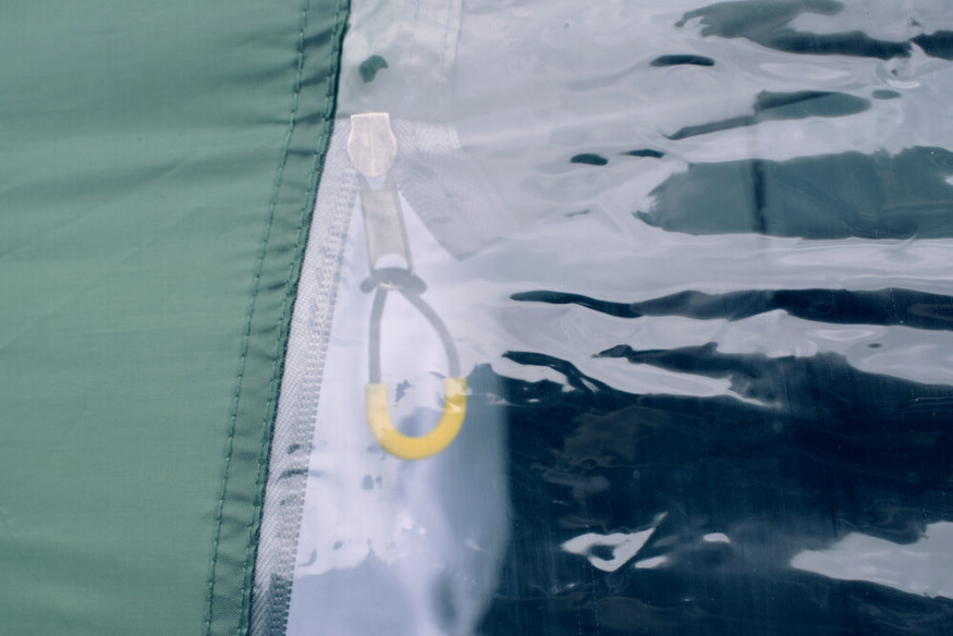 Палатка кемпинговая Talberg Bigless 4