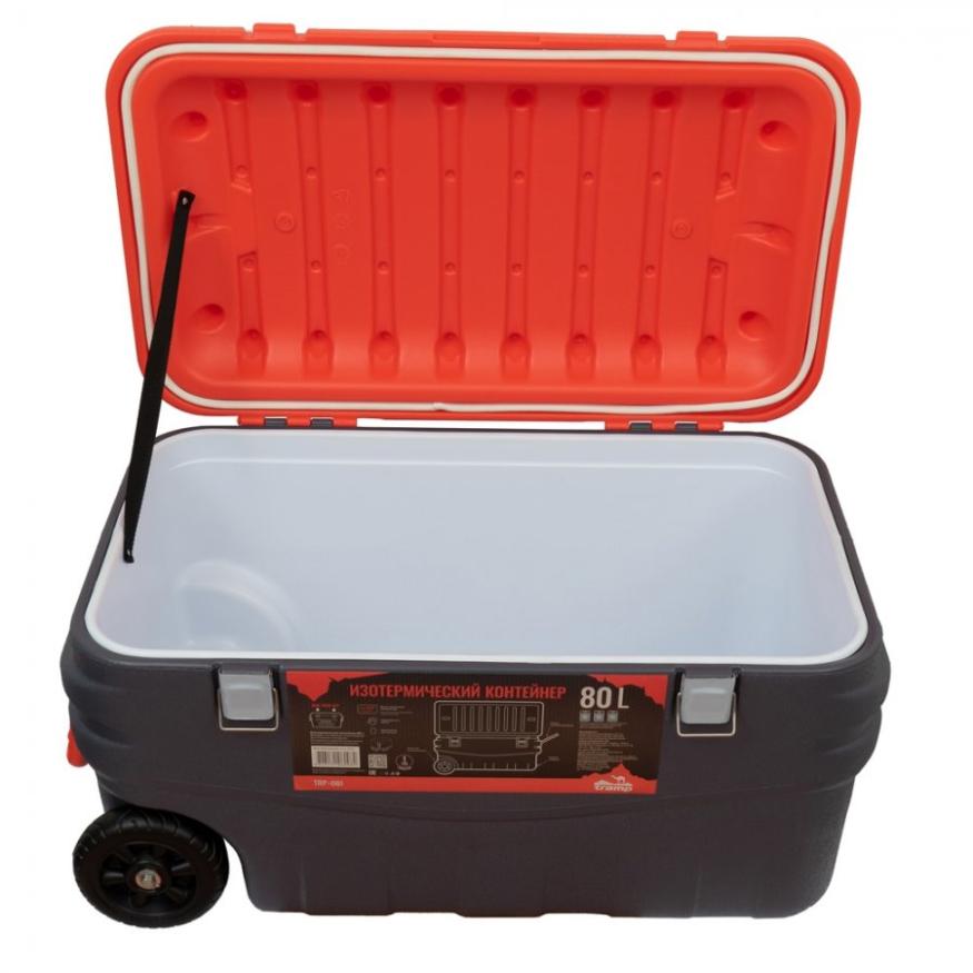 Tramp изотермический контейнер 80 литров TRP-061 с колесиками