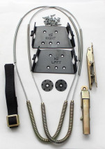 Крепления лыжные тросиковые 4 (43-45)