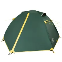Палатка Nishe 2 v2, зеленый, Tramp