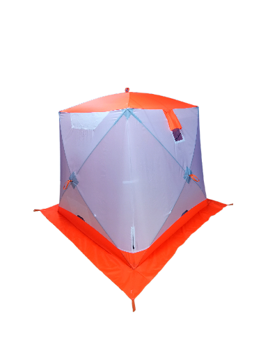 Зимняя палатка Mr. Fisher 2.0x2.0, композит 9 мм (однослойная)