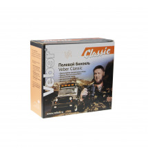 Бинокль Veber Classic БПЦ 7x35 VL черный, кожа