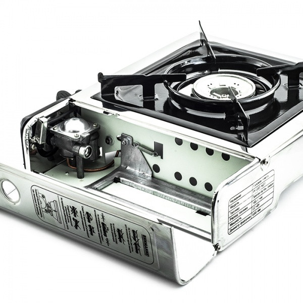 Туристическая плитка &amp;quot;Style&amp;quot; (нержавеющая сталь), Следопыт