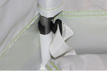 Пол утепленный LOTOS 5, занимает половину площади палатки