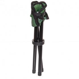 Табурет складной до 100кг Тринога 30*30*38 см зеленый